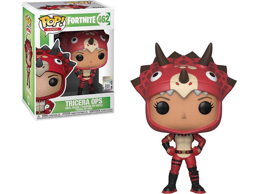 Action Figures and Toys POP! - Games - Fortnite - Tricera Ops - Cardboard Memories Inc.