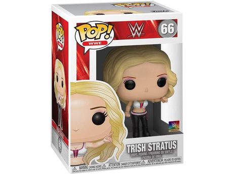 Action Figures and Toys POP! - Television - WWE - Trish Stratus - Cardboard Memories Inc.