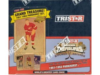 Sports Cards Tristar - 2006 - Hockey - 1951-52 Hidden Treasures - Retail Box - Cardboard Memories Inc.
