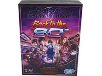 Board Games Hasbro - Trivial Pursuit - Back to the 80s - Stranger Things Edition - Cardboard Memories Inc.