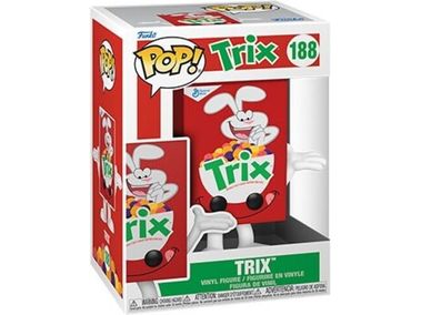 Action Figures and Toys POP! - Trix - Trix Cereal Box - Cardboard Memories Inc.