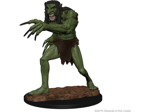 Role Playing Games Wizkids - Dungeons and Dragons - Unpainted Miniature - Nolzurs Marvellous Miniatures - Troll - 72573 - Cardboard Memories Inc.