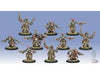 Collectible Miniature Games Privateer Press - Hordes - Trollbloods - Trollkin Highwaymen Unit - PIP 71096 - Cardboard Memories Inc.