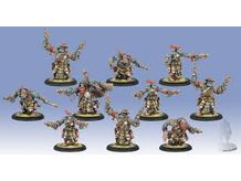 Collectible Miniature Games Privateer Press - Hordes - Trollbloods - Trollkin Highwaymen Unit - PIP 71096 - Cardboard Memories Inc.