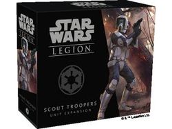 Collectible Miniature Games Fantasy Flight Games - Star Wars Legion - Scout Troopers Expansion - Cardboard Memories Inc.