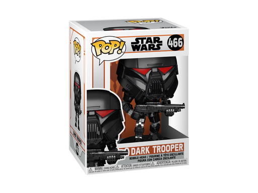 Action Figures and Toys POP! -  Movies - Star Wars - Dark Trooper - Cardboard Memories Inc.