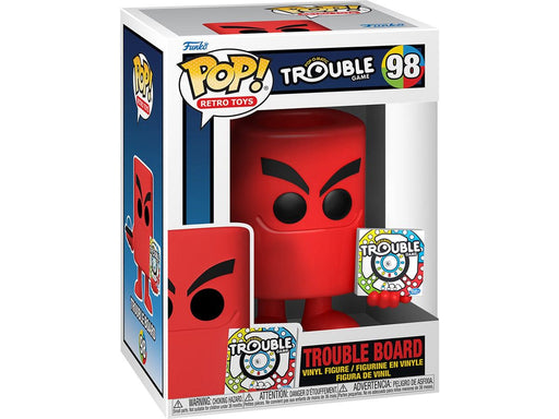 Action Figures and Toys POP! - Retro Toys - Trouble - Trouble Board - Cardboard Memories Inc.