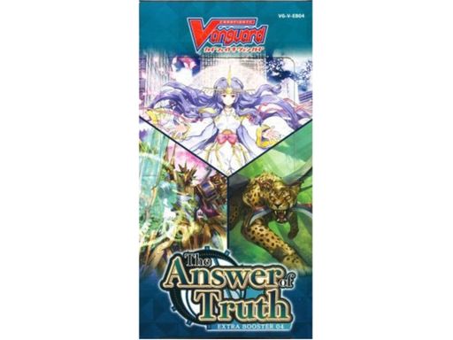 Trading Card Games Bushiroad - Cardfight!! Vanguard - The Answer of Truth - Booster Box - Cardboard Memories Inc.