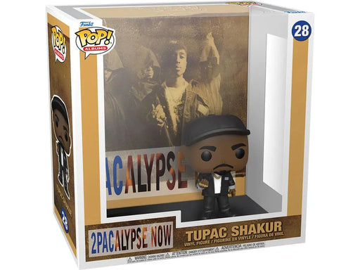 Action Figures and Toys POP! - Music - Albums - Tupac Shakur - 2Pacalypse Now - Cardboard Memories Inc.
