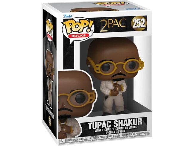 Action Figures and Toys POP! - Music - Tupac Shakur (Loyal to the Game) - Cardboard Memories Inc.