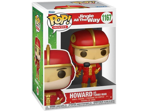 Action Figures and Toys POP! - Movies - Jingle All The Way - Howard as Turbo Man - Cardboard Memories Inc.