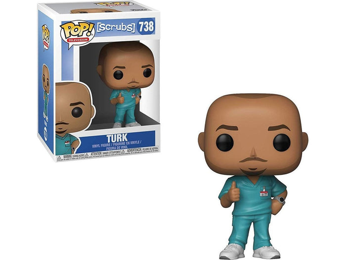 Action Figures and Toys POP! - Television - Scrubs - Turk - Cardboard Memories Inc.