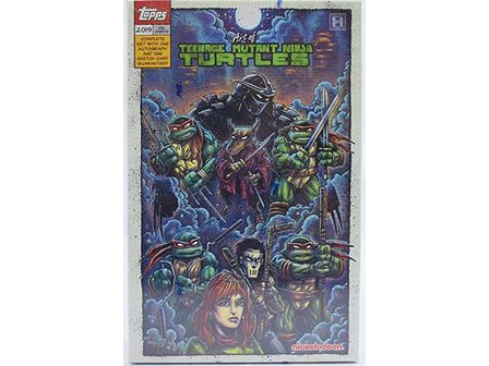 Sports Cards Topps - 2019 - Art of Teenage Mutant Ninja Turtles - Complete Set - Cardboard Memories Inc.