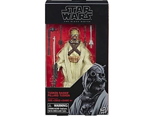 Action Figures and Toys Hasbro - Star Wars - The Black Series - Tusken Raider - Cardboard Memories Inc.