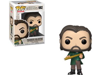 Action Figures and Toys POP! - Movies - Mortal Engines - Thaddeus Valentine - Cardboard Memories Inc.