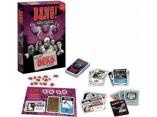 Board Games Davinci Games - Bang! - The Walking Dead Expansion - Cardboard Memories Inc.
