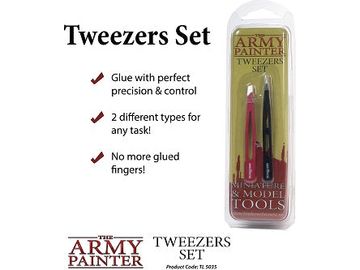 Paints and Paint Accessories Army Painter - Tweezers Set - Cardboard Memories Inc.