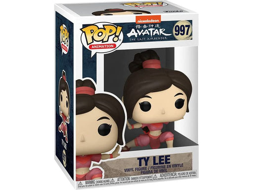 Action Figures and Toys POP! - Television - Avatar The Last Airbender - Ty Lee - Cardboard Memories Inc.