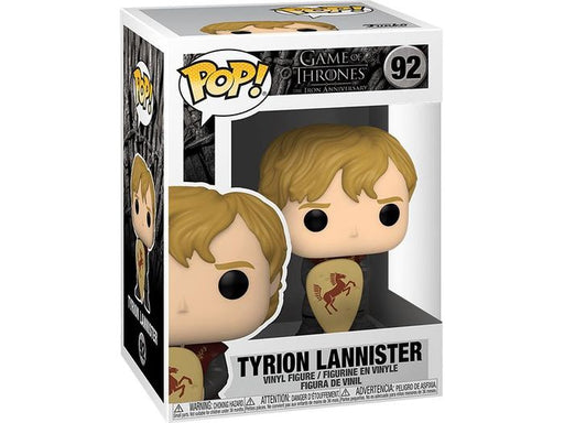 Action Figures and Toys POP! - Television - Game Of Thrones - The Iron Anniversary - Tyrion Lannister - Cardboard Memories Inc.