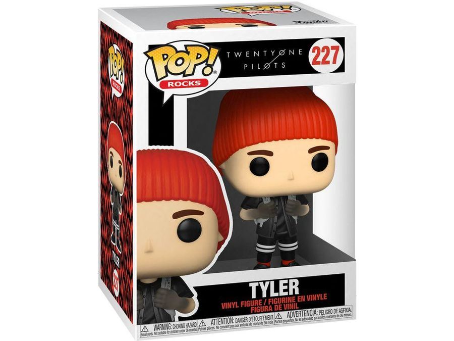 Action Figures and Toys POP! - Twenty One Pilots - Tyler - Cardboard Memories Inc.