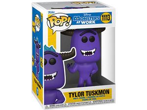 Action Figures and Toys POP! - Television - Monsters at Work - Tylor Tuskmon - Cardboard Memories Inc.