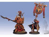 Collectible Miniature Games Privateer Press - Hordes - Skorne - Tyrant Commander and Standard Bearer - PIP 74043 - Cardboard Memories Inc.