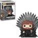 Action Figures and Toys POP! - Television - Game of Thrones - Tyrion Lannister - Sitting On Iron Throne - Cardboard Memories Inc.