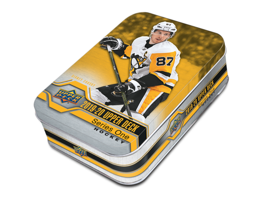 Sports Cards Upper Deck - 2019-20 - Hockey - Series 1 - Trading Card Collectors Tin - Cardboard Memories Inc.