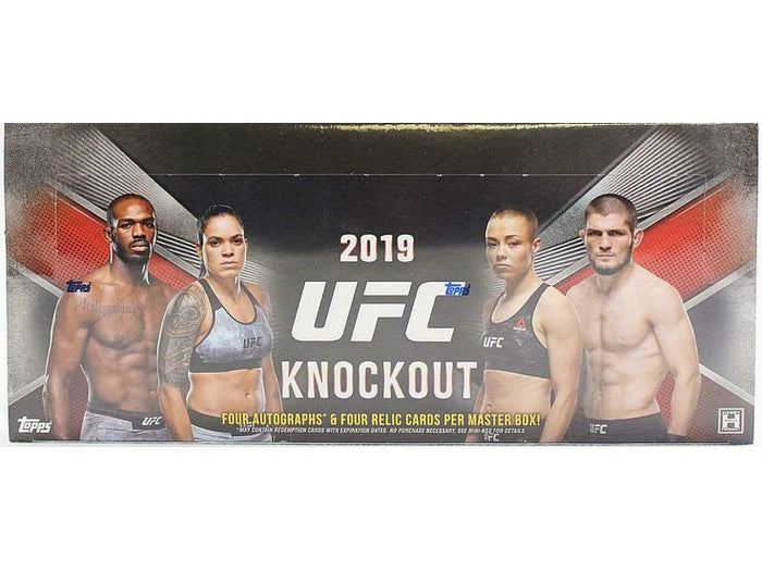 Sports Cards Topps - 2019 - UFC - Knockout - Hobby Box - Cardboard Memories Inc.