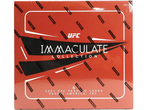 Sports Cards Panini - 2021 - UFC - Immaculate Collection - Hobby Box - Cardboard Memories Inc.