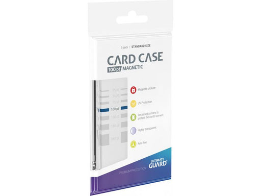 Supplies Ultimate Guard - One Touch Magnetic Card Case - 100pt - Cardboard Memories Inc.