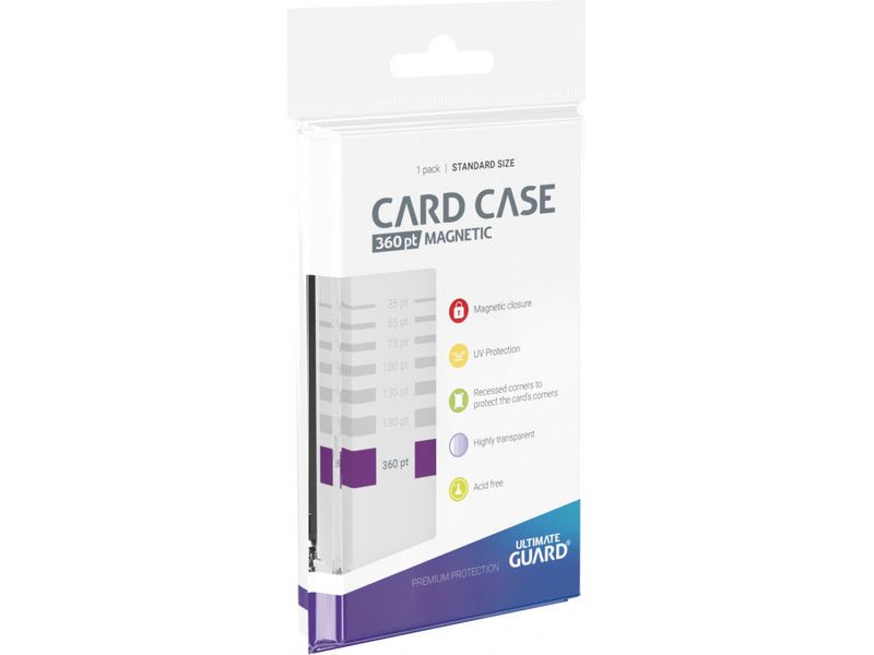 Supplies Ultimate Guard - One Touch Magnetic Card Case - 360pt - Cardboard Memories Inc.