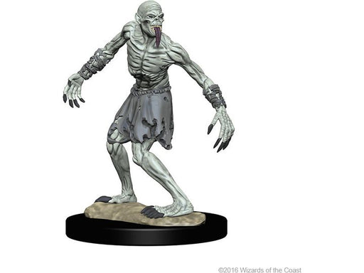 Role Playing Games Wizkids - Dungeons and Dragons - Unpainted Miniature - Nolzurs Marvellous Miniatures - Ghouls - 72571 - Cardboard Memories Inc.