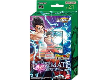 Trading Card Games Bandai - Dragon Ball Super - Ultimate Awakened Power - Starter Deck - Cardboard Memories Inc.