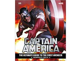 Comic Books, Hardcovers & Trade Paperbacks Marvel Comics - Captain America The Ultimate Guide To The First Avenger (Cond. VF-) - HC0194 - Cardboard Memories Inc.