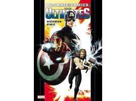 Comic Books, Hardcovers & Trade Paperbacks Marvel Comics - Ultimate Comics - Ultimates - Volume 1 - TP0022 - Cardboard Memories Inc.