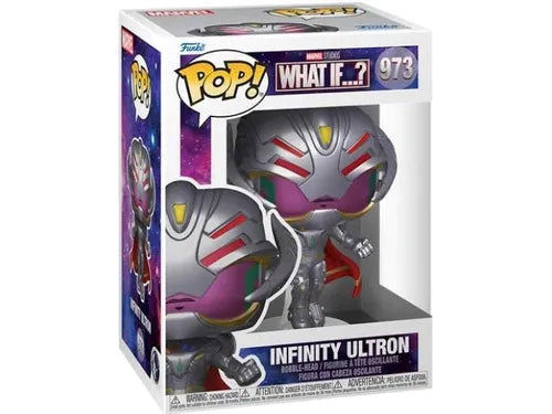 Action Figures and Toys POP! - Marvel - What If - Infinity Ultron - Cardboard Memories Inc.