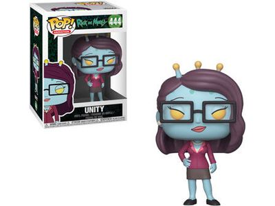 Action Figures and Toys POP! - Television - Rick and Morty - Unity - Cardboard Memories Inc.