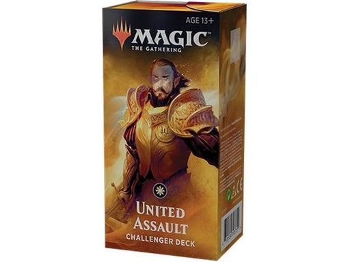 Trading Card Games Magic the Gathering - Challenger Deck 2019 - United Assault - Cardboard Memories Inc.
