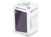 Supplies Ultimate Guard - Twin Flip N Tray Xenoskin - Monocolor Purple - 160 - Cardboard Memories Inc.