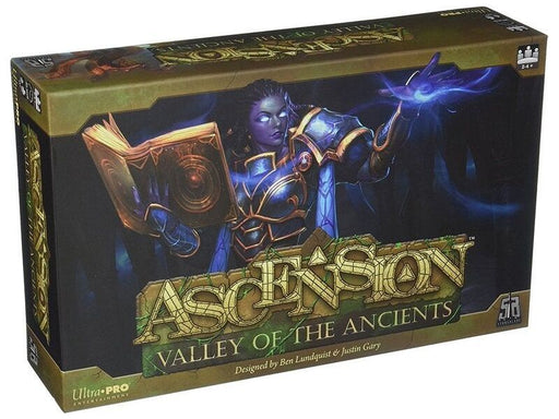 Deck Building Game Stone Blade Entertainment - Ascension - Valley of The Ancients - Cardboard Memories Inc.