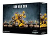 Collectible Miniature Games Games Workshop - Warhammer 40K - Orks - Mek Gun - 50-26 - Cardboard Memories Inc.