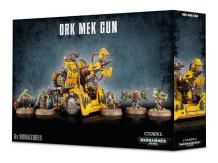 Collectible Miniature Games Games Workshop - Warhammer 40K - Orks - Mek Gun - 50-26 - Cardboard Memories Inc.