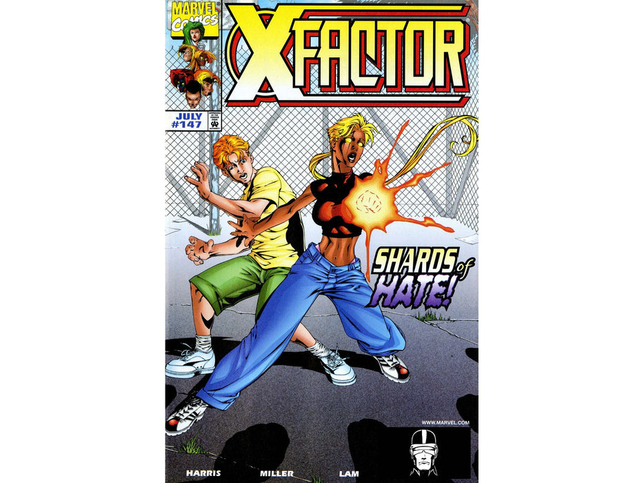 Comic Books Marvel Comics - X-Factor (1986 1st Series) 147 (Cond. FN) - 13286 - Cardboard Memories Inc.