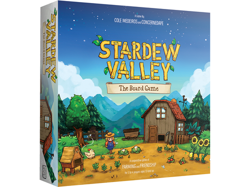 Board Games ConcernedApe - Stardew Valley - Cardboard Memories Inc.