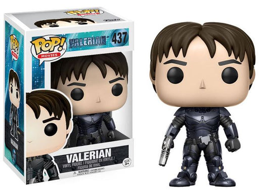 Action Figures and Toys POP! - Movie - Valerian - Valerian - Cardboard Memories Inc.