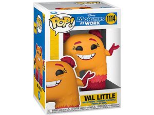 Action Figures and Toys POP! - Television - Monsters at Work - Val Little - Cardboard Memories Inc.
