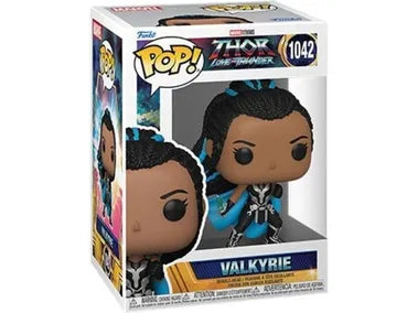Action Figures and Toys POP! - Marvel - Thor - Love and Thunder - Valkyrie - Cardboard Memories Inc.