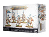 Collectible Miniature Games Games Workshop - Warhammer Age of Sigmar - Lumineth Realm-Lords - Vanari Dawnriders - 87-60 - Cardboard Memories Inc.