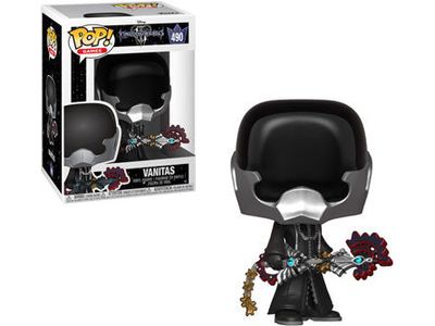 Action Figures and Toys POP! - Games - Kingdom Hearts - Vanitas - Cardboard Memories Inc.